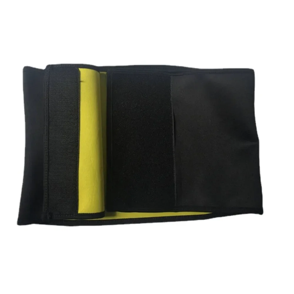 2025 جديد حار بيع حزام خصر الرياضة اللياقة البدنية الخصر تشكيل ساونا حزام تعرّق الفيلكرو مشد بعد الولادة حزام البطن