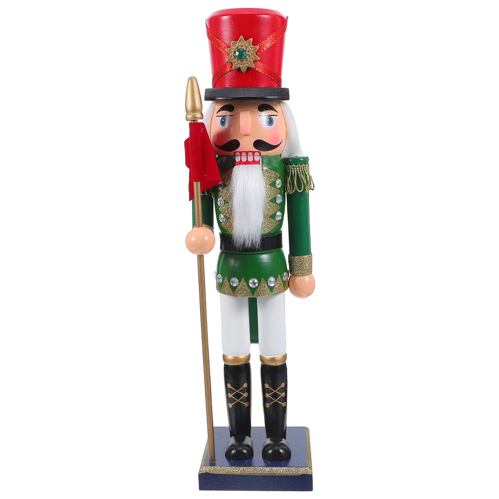 

Nutcracker Ornaments Christmas Nutcrackers Small Walnut Table Centerpiece Decor