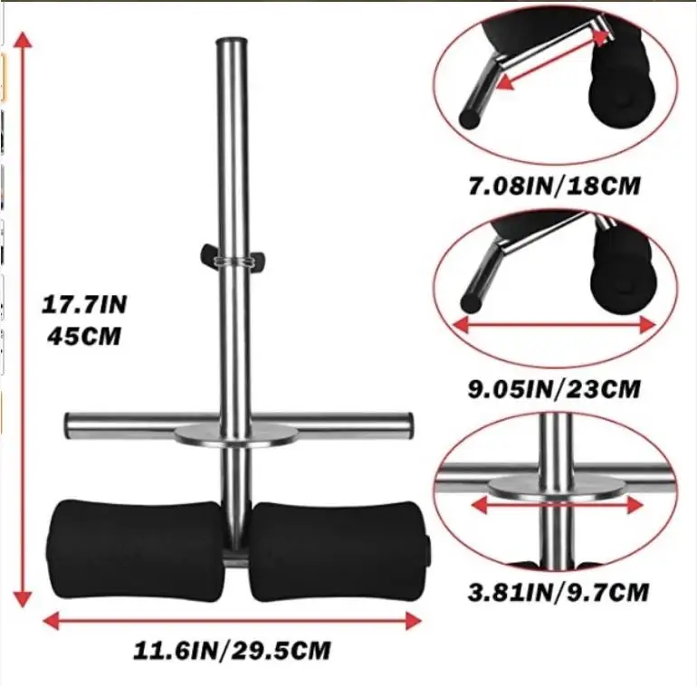 Power Wrists, Leg Strength Trainer, Two Head Bending, Portable Fitness Equipment, Leg Lifting, Ankle Swinging, Muscle Exercise