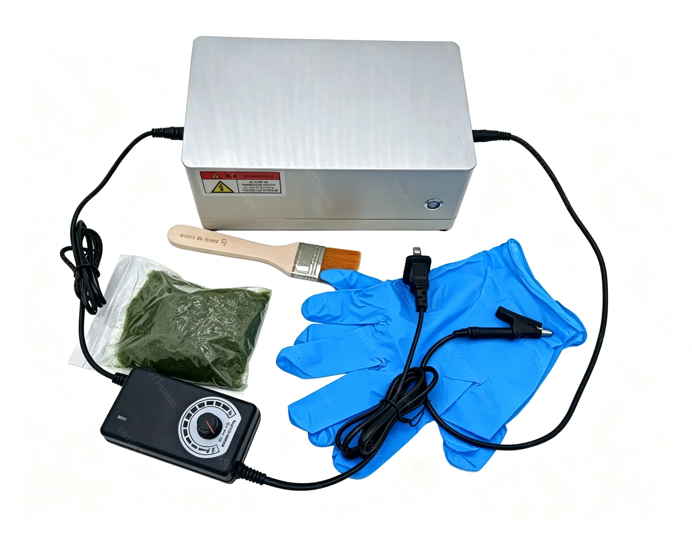 High Power Desktop Electrostatic Flocking Machine, Flocking Equipment for Car Interior, Toys and Squishy Making
