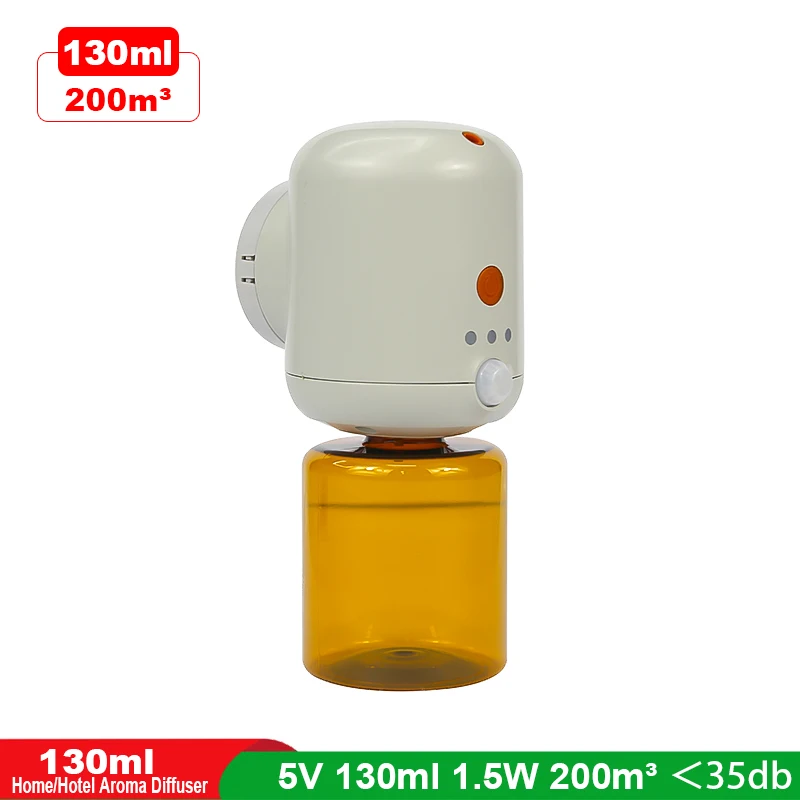 130ml Hotel Diffuser In-line Aromatherapy Machine Home Essential Oil Aroma Machine Diffuser Fragrance Machine Fragrance Machine