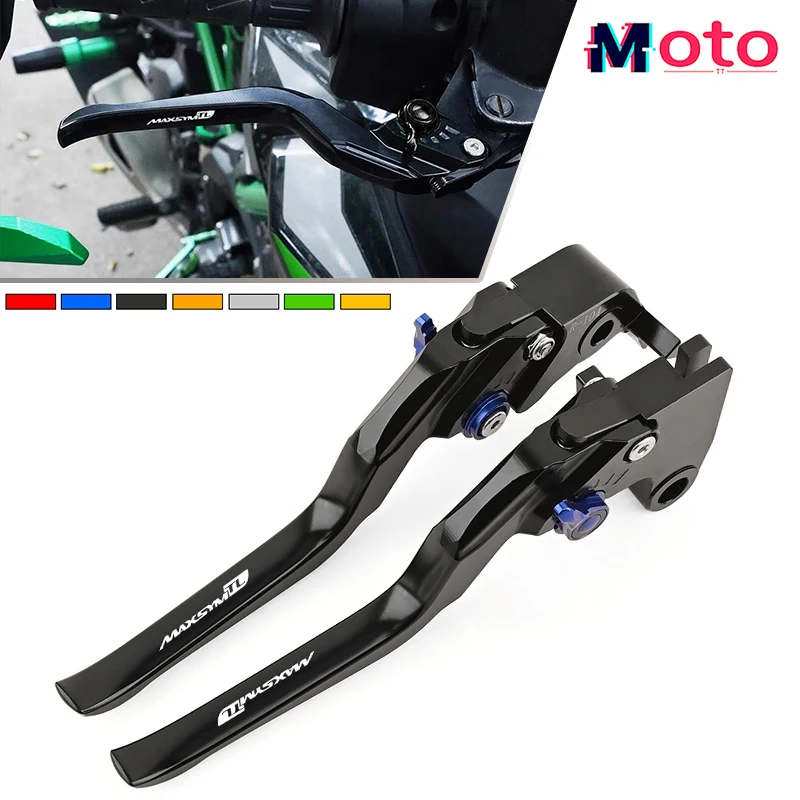 For SYM MAXSYM TL 508 Maxsym TL508 2022-2026 Motorcycle Accessories Brake Clutch Lever Adjustable Brake Clutch Levers