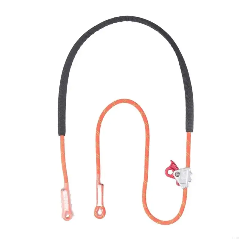   Regulable Safety Harnesses Regulable Positioning Safety Rope Flat Belt Fall Prevention for Outdoor Electrical Work