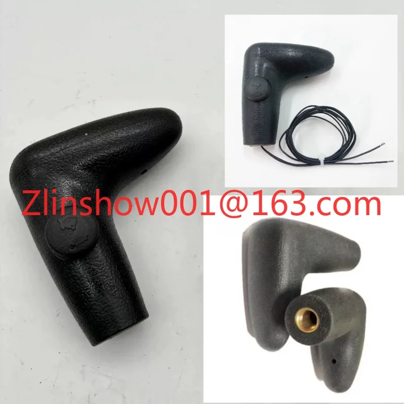 Excavator accessories SK60/120/200/230/320-6E-8 joystick walking push rod handle glue