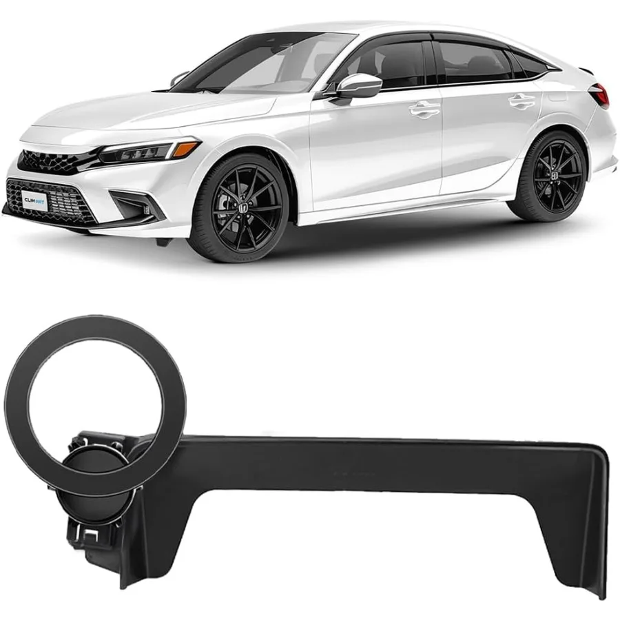 

Magnetic Car Phone Holder for Honda Civic 20222026 CRV 20232026 Dashboard Mount Accessory with Builtin Dash Organizer for Most