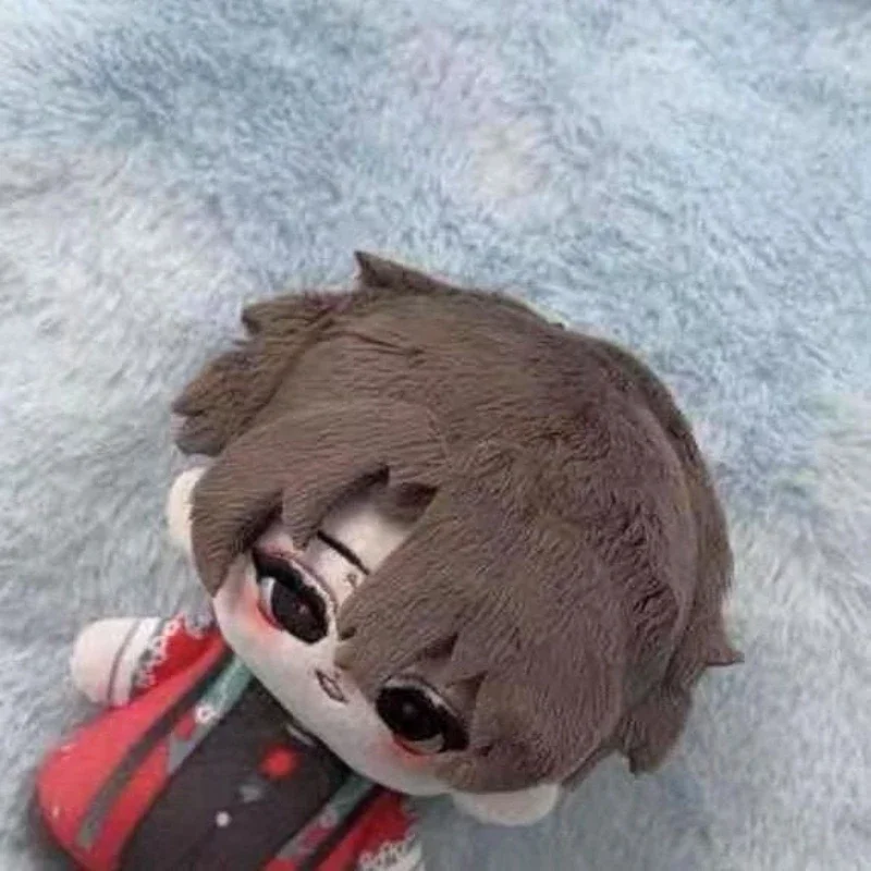 10 cm peluche Anime dieu du drame Chen Ling attribut dessin animé en peluche poupée jouet COS habiller enfants adultes cadeaux en coton à collectionner