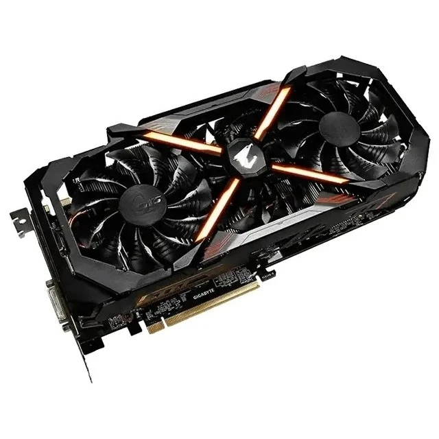 GTX1080Ti 11GB GPU Graphics Cards GeForce GTX1080 GTX1080Ti Video Card NVIDIA Computer Game Gaming Desktop PC DVI