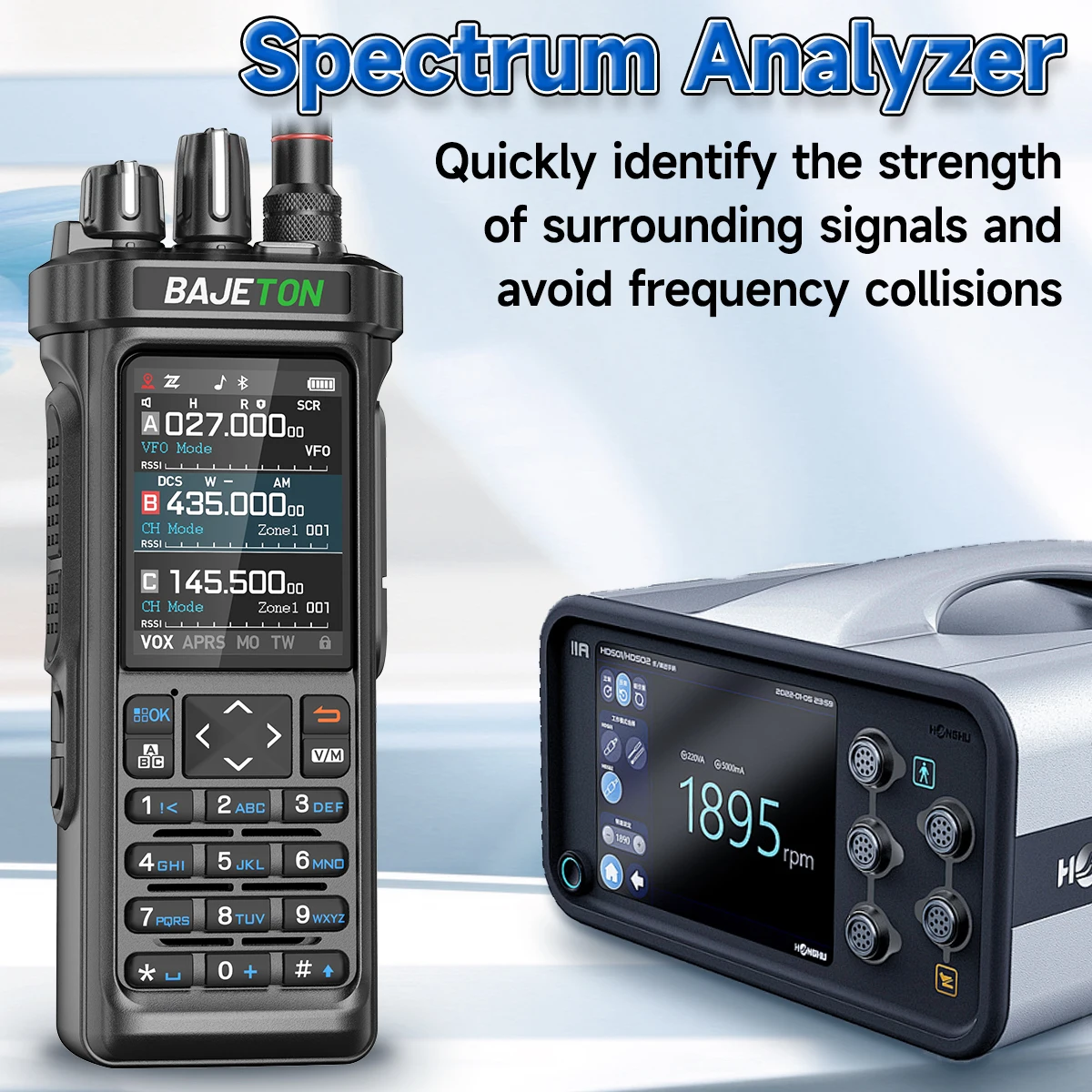 BAJETON BJ-9000 GPS APRS أجهزة اتصال لاسلكية 10 واط CB 27 ميجا هرتز SW MW LW AM تلقي برمجة بلوتوث NOAA VOX راديو الموجة القصيرة RT-950