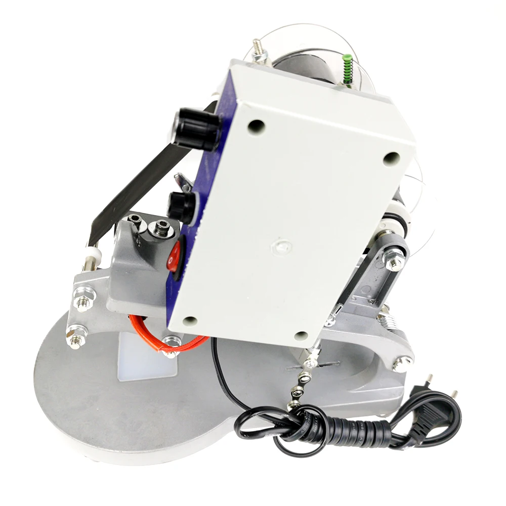 DY-8 Manual ribbon typing machine small portable direct heat type steel printing machine code jet printer