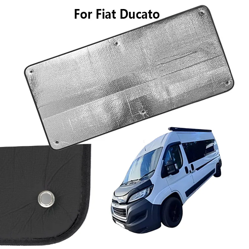 Thermal Blinds for Peugeot Boxer Citroen Relay for Fiat Ducato Sliding Door Window Insulation Cover AllSeasons Caravan Motorhome