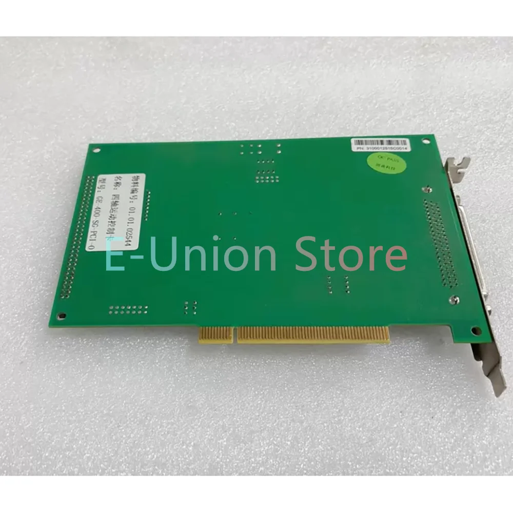 GX-PCI VER.A GE-400-SG Ver 1.47 4-Axis Motion Control Card