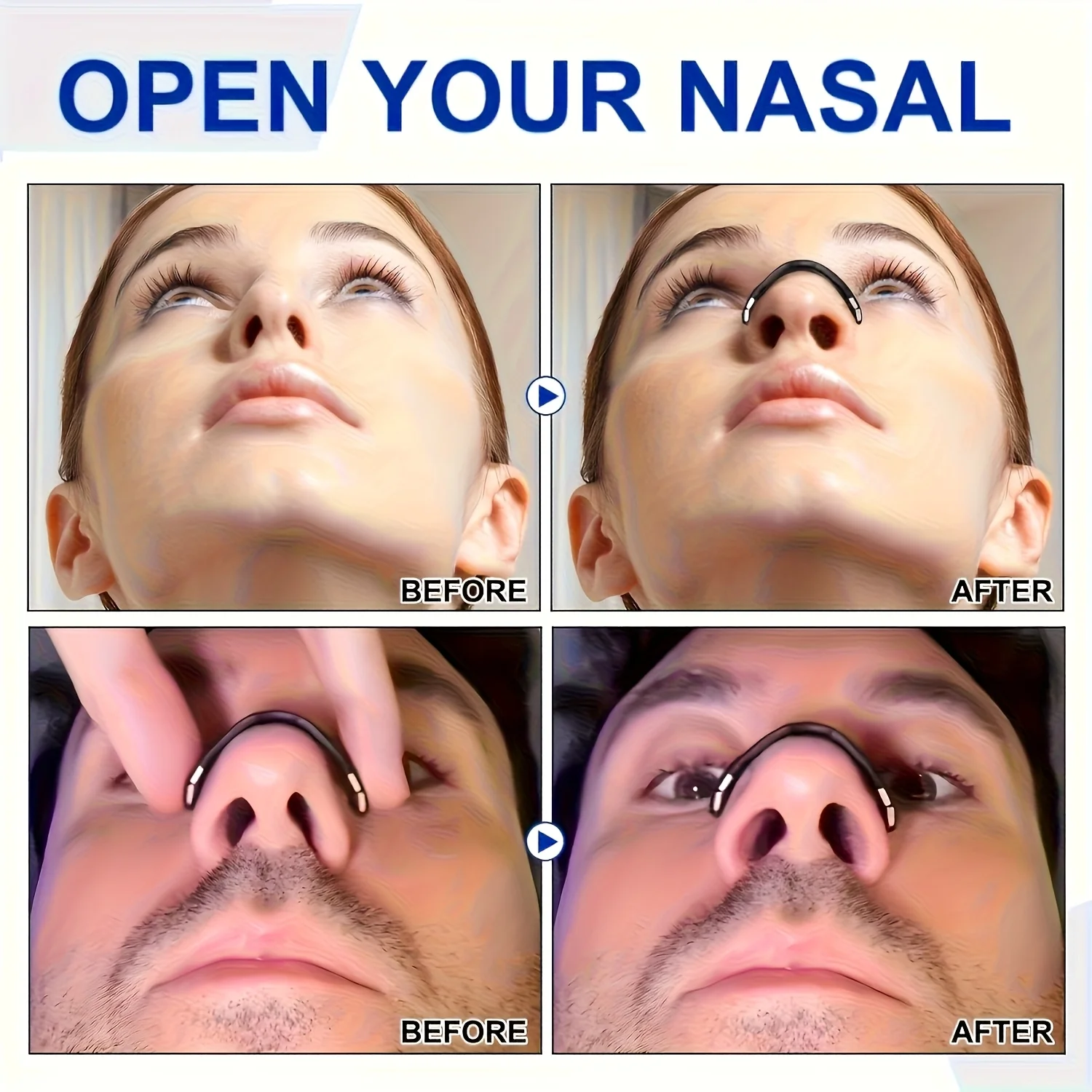 Parche Nasal Magnético Anti-Ro - Men Accessories Combo reseña y precio