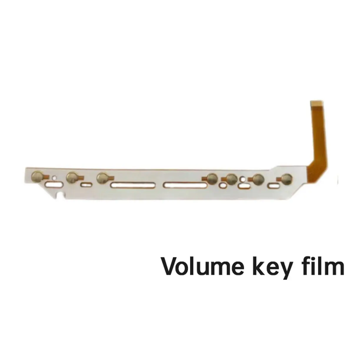 A86G NEW For PSP1000 Replace Volume Keypad Cable Film Left Right Buttons Volume PCB Keypad L R Volume Flex Cable