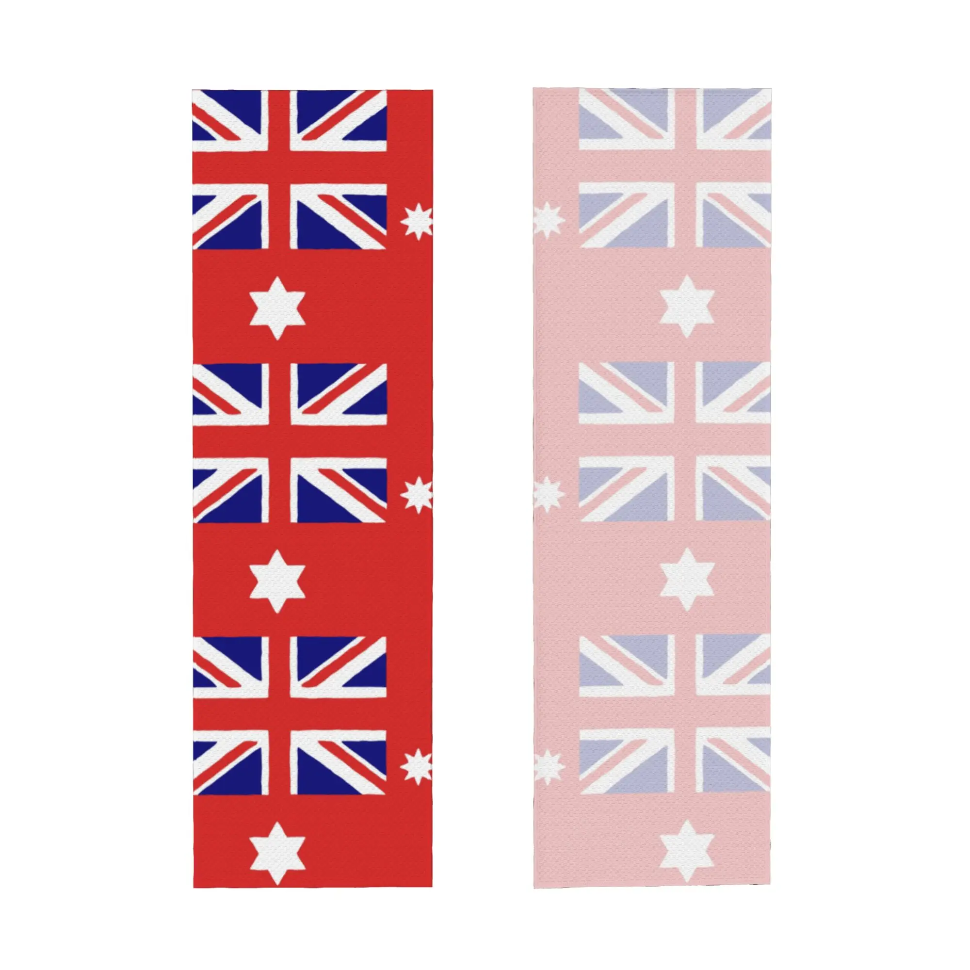 Flag of Australia Cold Exercise Towel  Yoga And Fitness Running Outdoor Activities Travelling Swimming Camping Towels