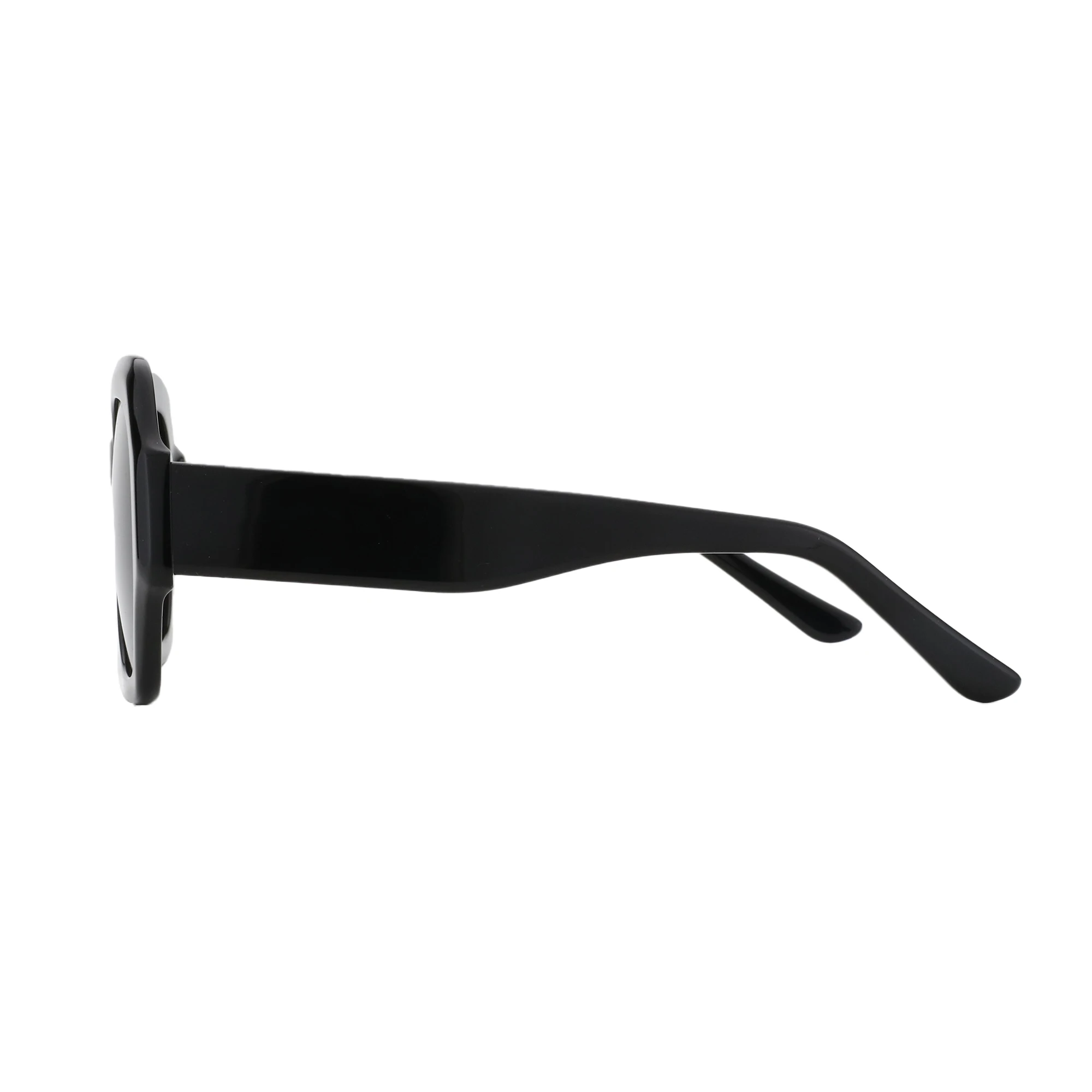 Zenottic trend hexagon polarisierte sonnenbrille frauen uv400 schutzs chirm hochwertige acetat mode sonnenbrille zs6212 – Detail 8