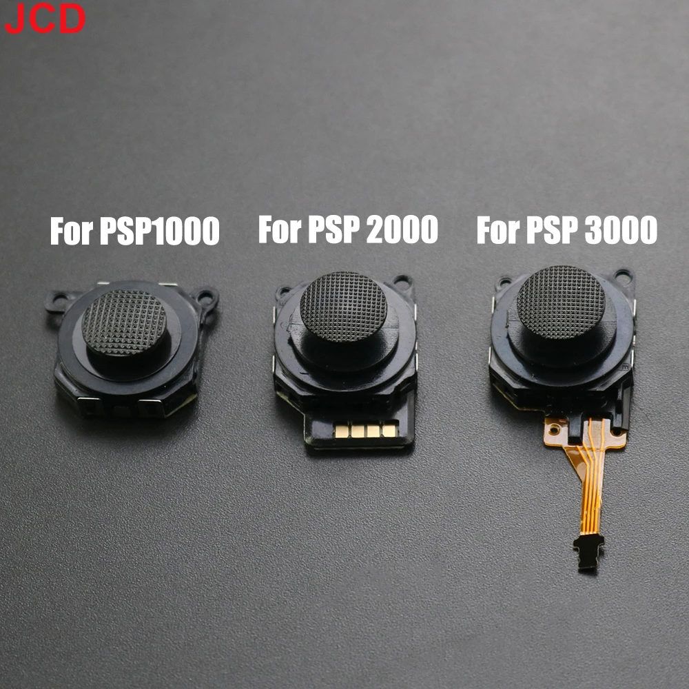 JCD 1szt 3D Analogowy joystick Moduł czujnika przycisku do PSP1000 PSP2000 Slim PSP3000 Części zamienne do kontrolera