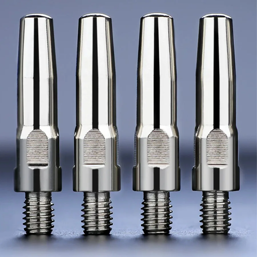 New electroplated copper conductive nozzle, resistant to high temperatures and not prone to welding slag adhesion!