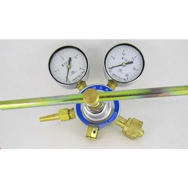 

YQHE-8 helium gas pressure reducer gas cylinder pressure reducing valve pressure reducer 4*25