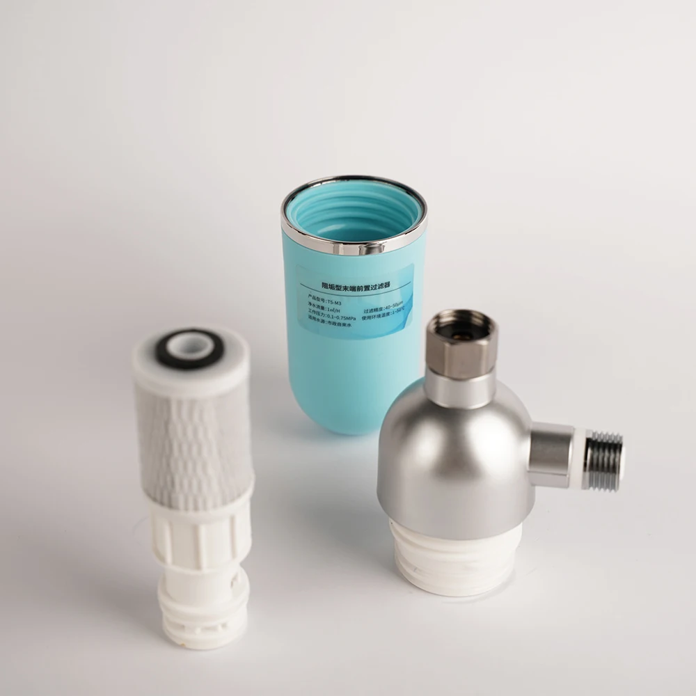 جسم ABS مقاوم للانفجار STLF مع مانع مقياس جزيئي MSAP شبكي 316L لجهاز الاستخدام المائي العالمي #6