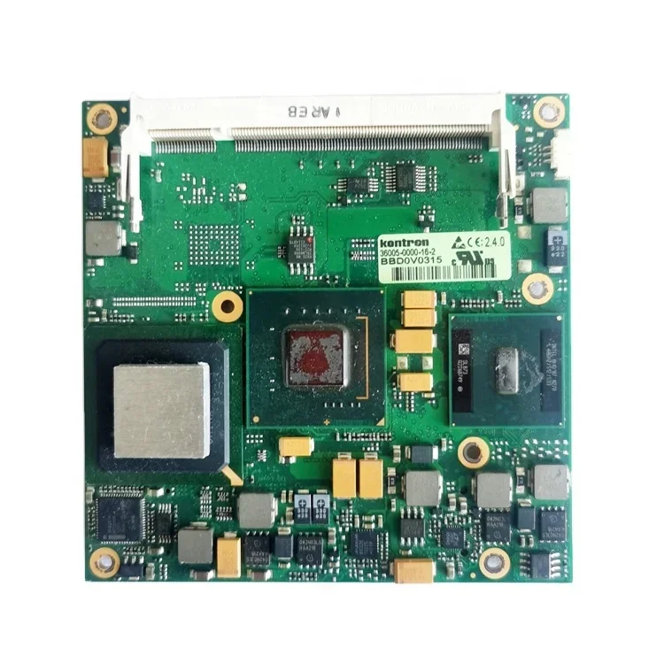 

36005-0000-16-2 kontron Industrial ETX Embedded PC Motherboard Computer main board Industrial control mainboard CPU card module