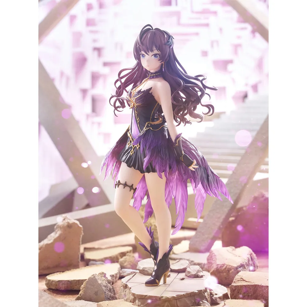 Pre-Order Original Amiami The Idolm@ster Cinderella Girls Ichinose Shiki Ninomiya Asuka Babel 23Cm Anime Action Figure