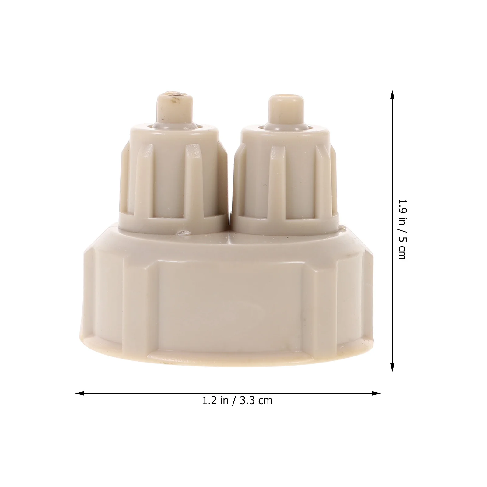 4 قطعة غطاء برغي سريع غطاء زجاجة Co2 لتقوم بها بنفسك مفاعل زجاجة بلاستيكية متعددة الوظائف نظام Co2 عدة أداة نبات خزان الأسماك