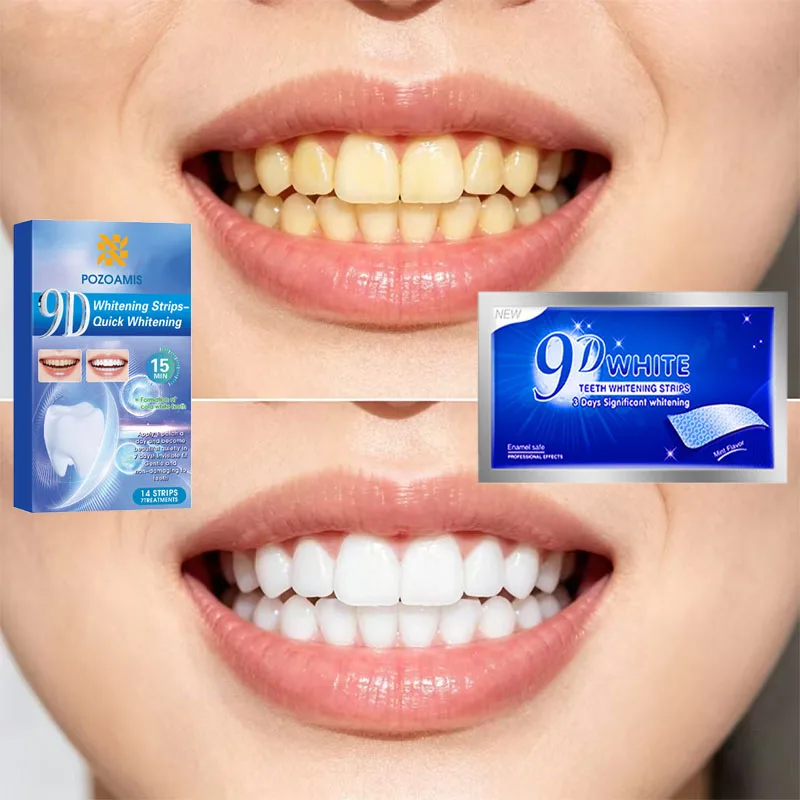 Teeth Whitening Strips for Sensitive Teeth Care