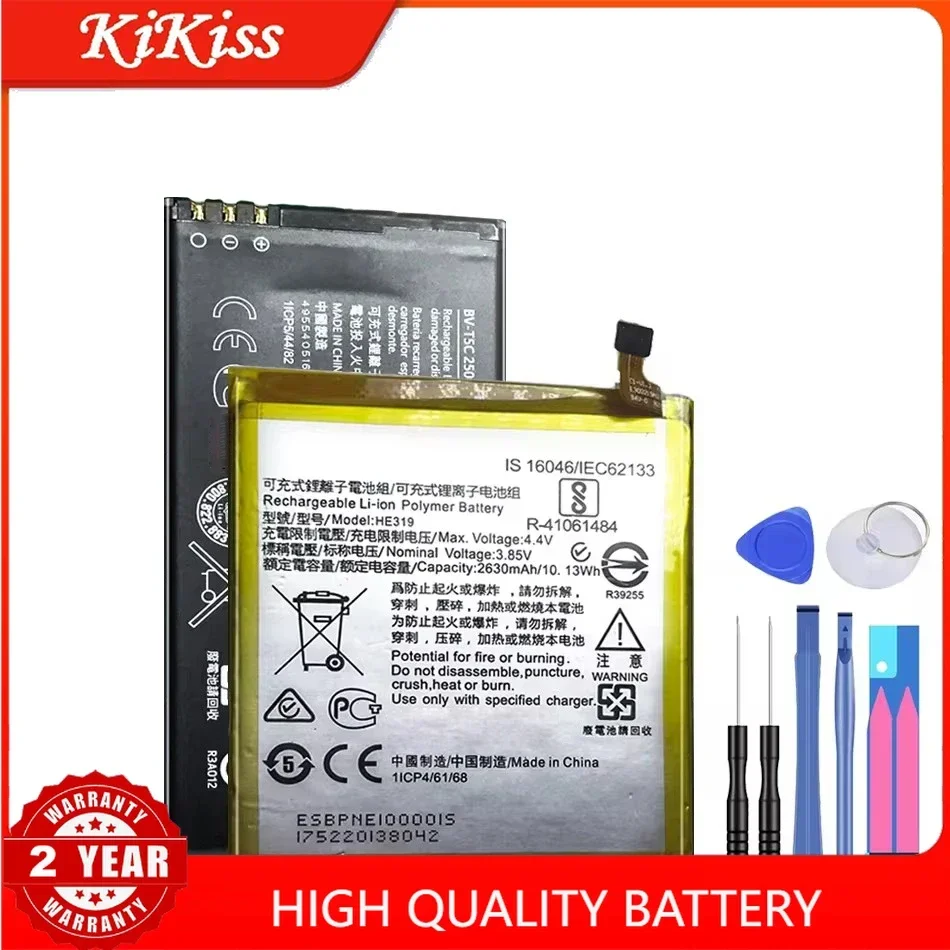 BV-T5C BV-5J Battery For Microsoft For Nokia Lumia 430 435 532 630 640 730 735 738 820 950 RM-1109 RM-1113 RM-1072 RM-10731077