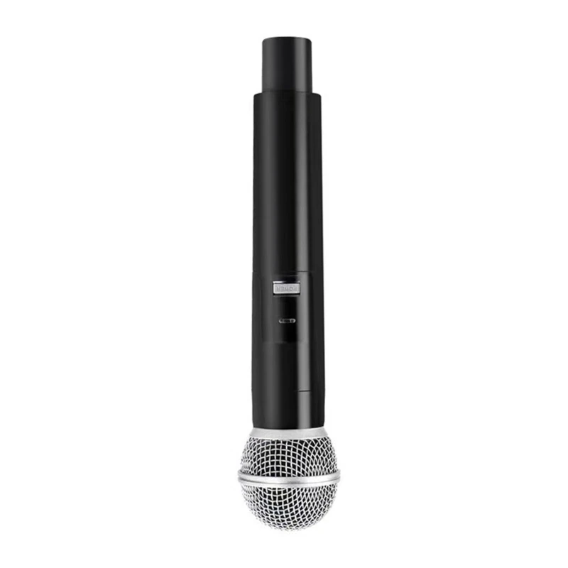 Portable Props Microphone Highly Simulated Fake Microphone for Stage Performances