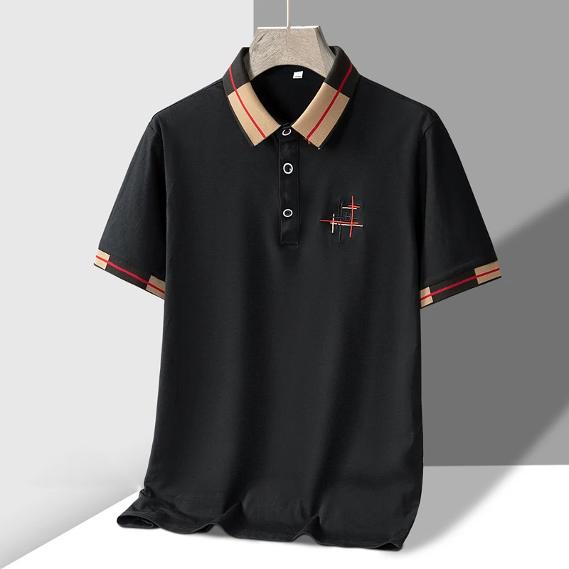 TFETTERS 2026 Summer New Poloshirts Heren Shorts Polo Soft Golf Sport Breathable Mens Designer Clothes Magliette Uomo