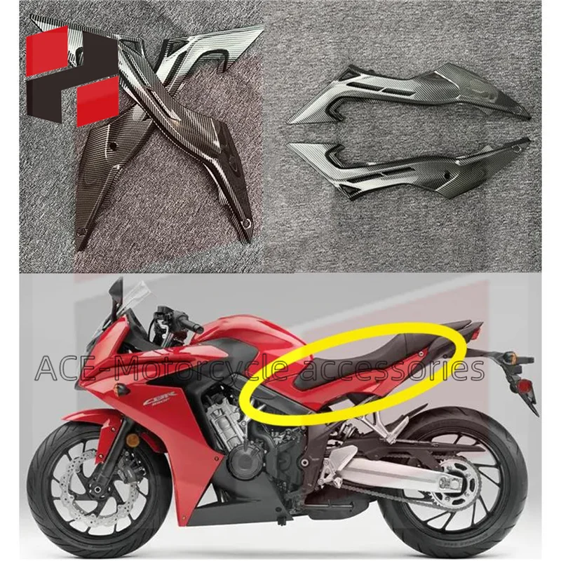 Seat Cushion Side Panel Fairing Gas Fuel Tank Side Cover Shield Is Applicable to CBR650F CB650F 2014 2015 2016 2017 2018 2019