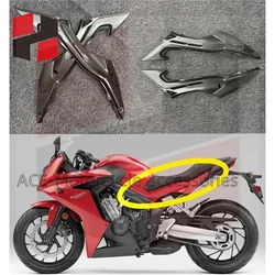 Seat Cushion Side Panel Fairing Gas Fuel Tank Side Cover Shield Is Applicable to CBR650F CB650F 2014 2015 2016 2017 2018 2019