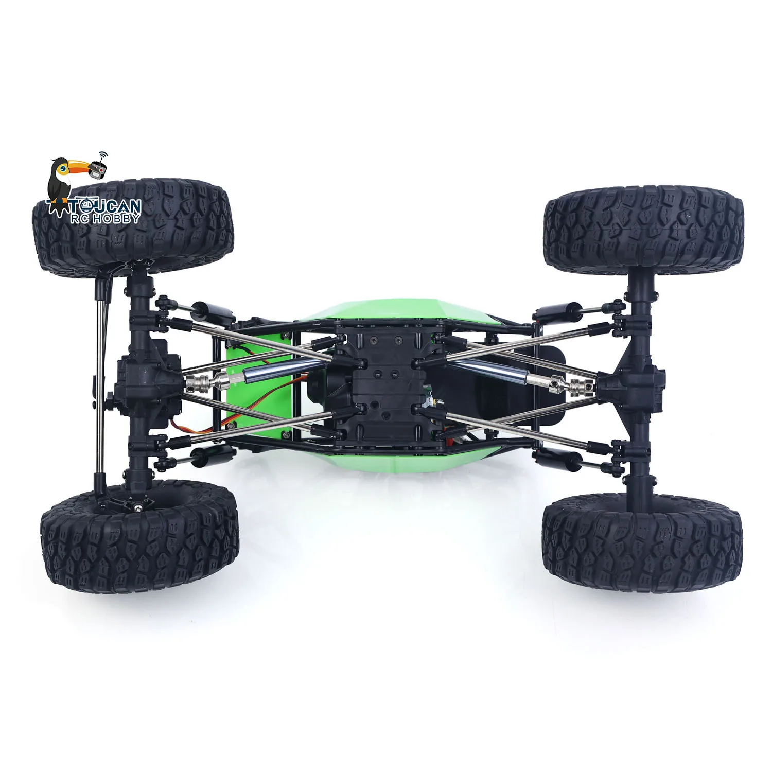 Spielzeug 1/10 Maßstab RC Offroad-Auto RTR 4*4 Ferngesteuert Fahrbereit Rock Crawler Elektrisches Lackiertes Fertiges Truck-Modell Geschenke – Detail 25
