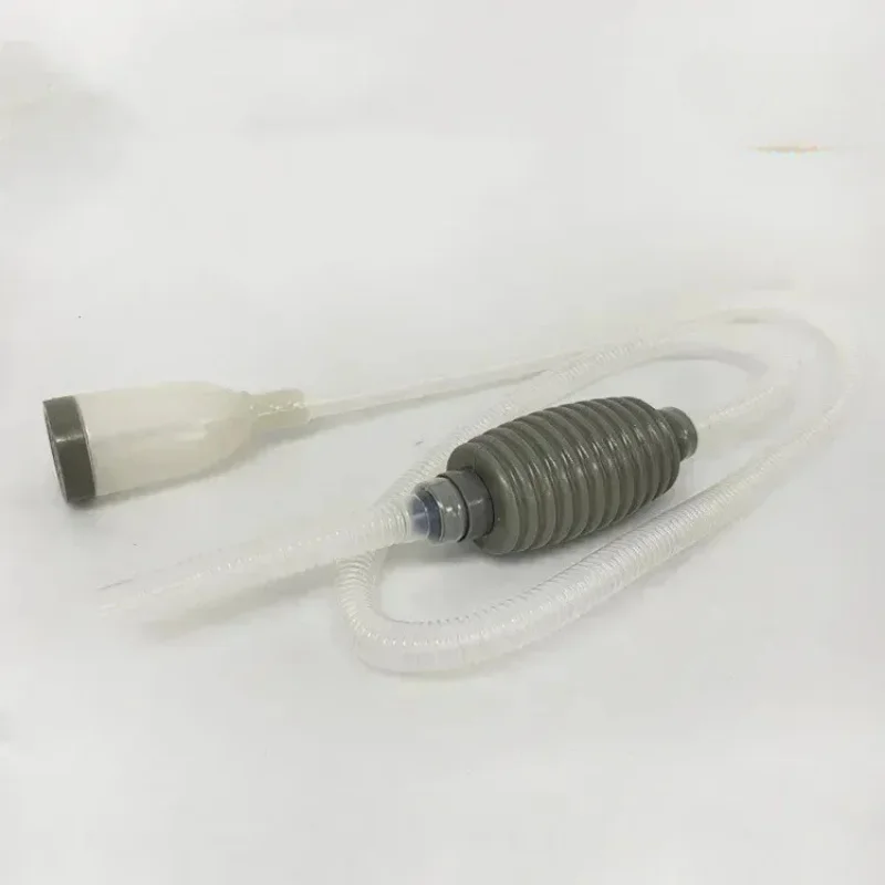 Kit d'outils de nettoyage à siphon pour aquarium, pour le nettoyage du gravier/du sable des grands aquariums, changement d'eau avec tube d'extension, rapide et facile