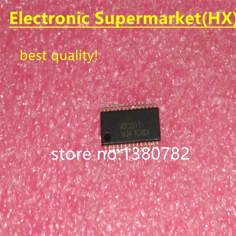 Free Shipping 10pcs-50pcs ADC2011 NEW TSSOP-28 IC In stock!