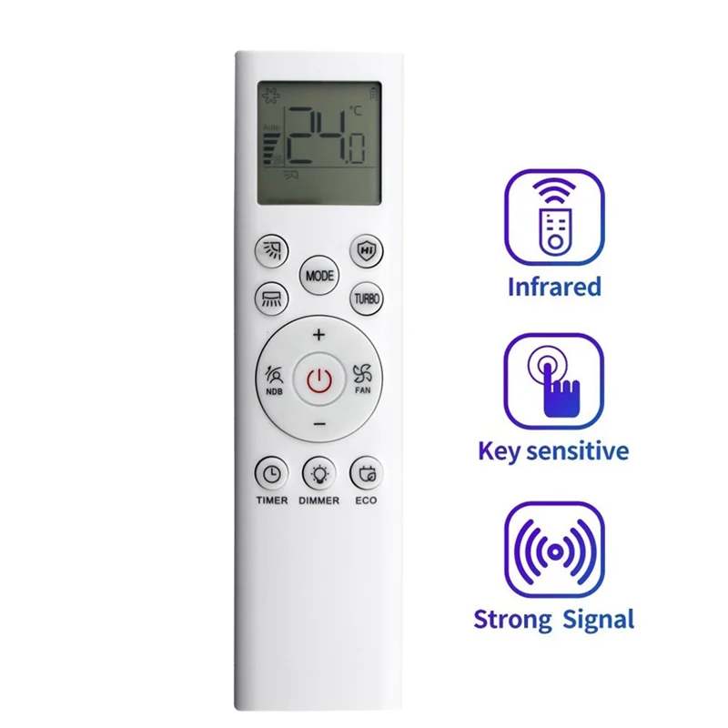 B27B Replace RCH-RSY2-0 A/C Remote Control For Hisense Air Conditioner RCH-RSY2-0 Remote Control