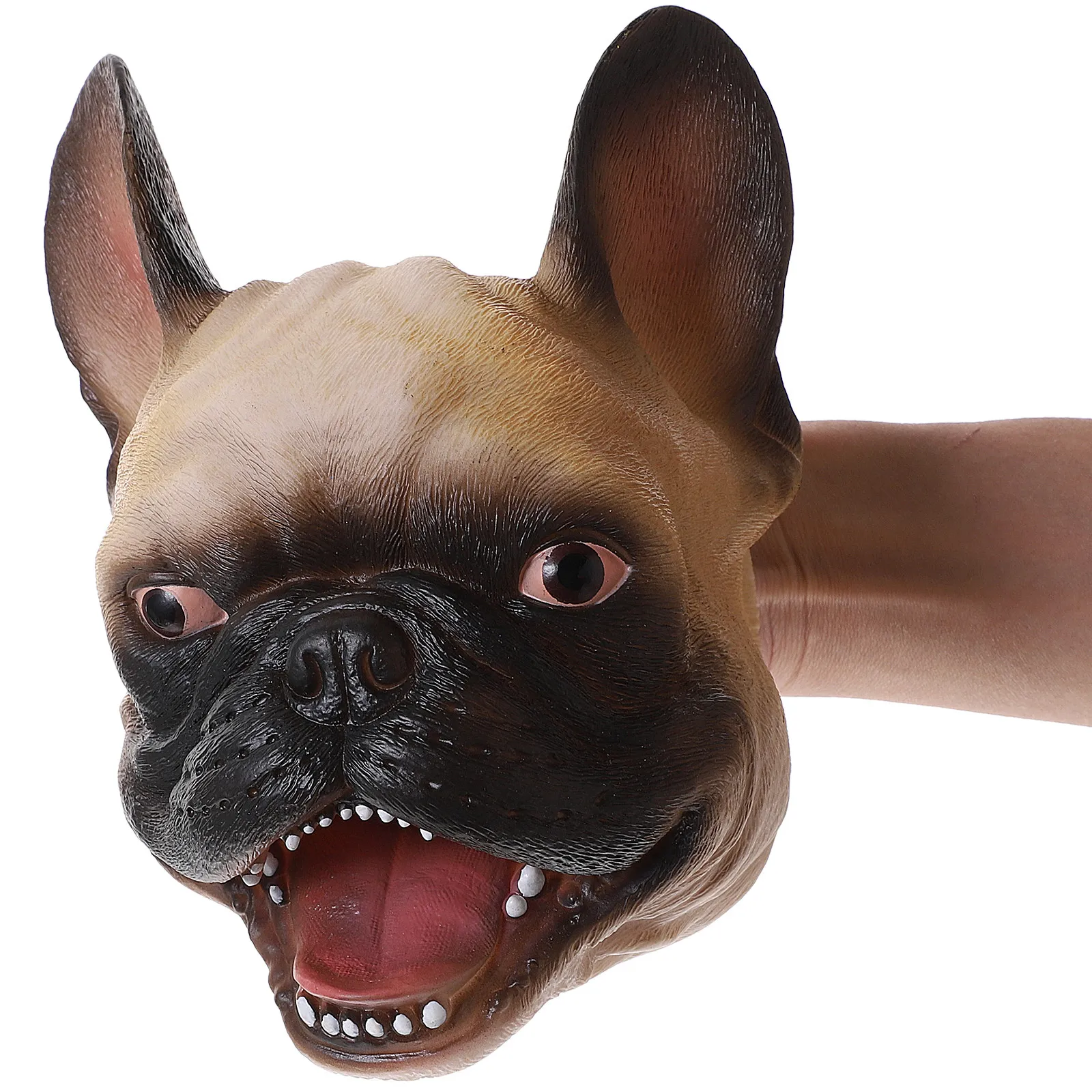 

Creative Dog Head Hand Puppet Funny Interactive Kids Hand Puppet for Storytelling Party Gifts Lovely Children Puppets
