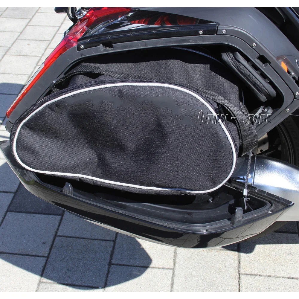 Motorcycle Accessories Luggage Bags For BMW K1600B K 1600 B K1600 Grand America Black Topcase Inner Bags K1600GA - Image 4