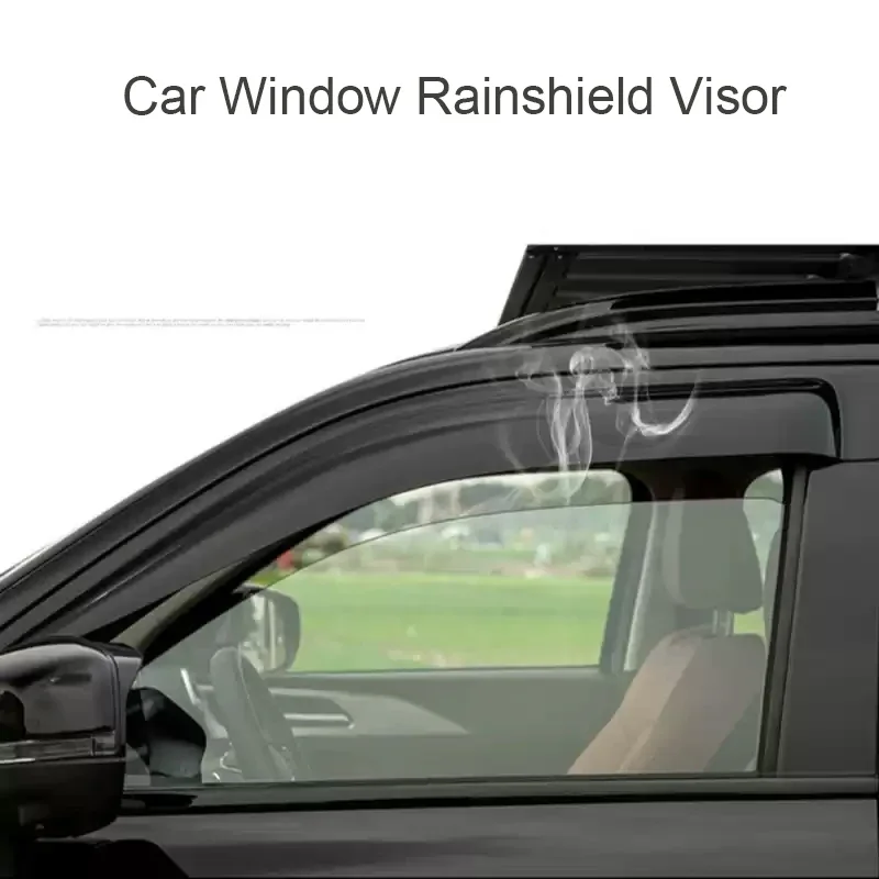 Car Waterproof Awnings Shelters For Byd Denza B5 Fcb 5 Leapard 5 2024-Present Lhd Rhd Windows Rainshield Visor Auto Accessories-image