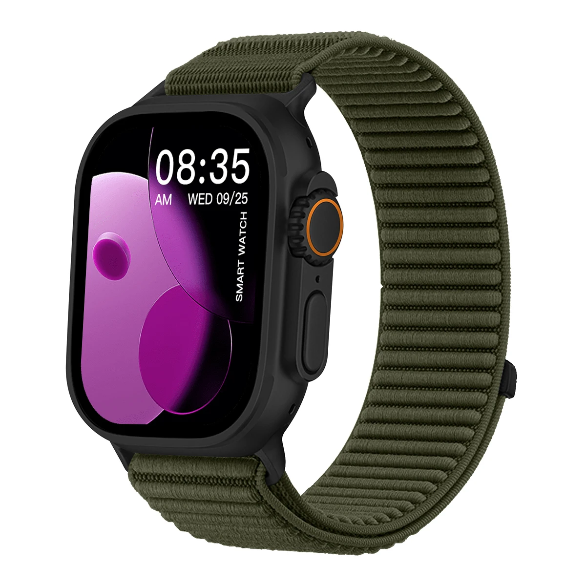 Nylonarmband für Apple Watch Band 11 10 46/42 mm geflochtenes Sportarmband für iWatch 9 8 7 6 5 4 Ultra 2 49 mm 41 45 42 44 46 40 38 mm