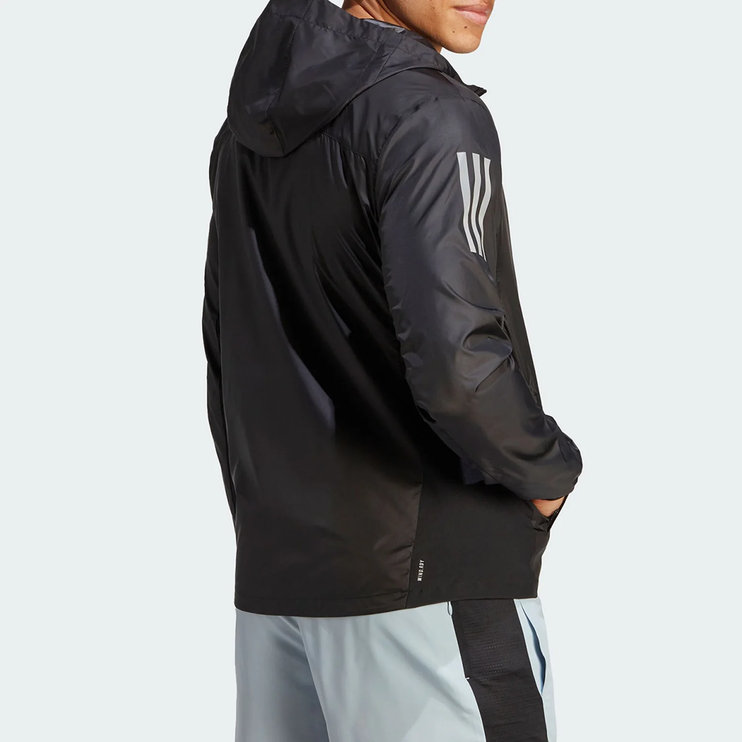 Adidas genuine men's sports breathable casual hooded jacket jacket HZ4523