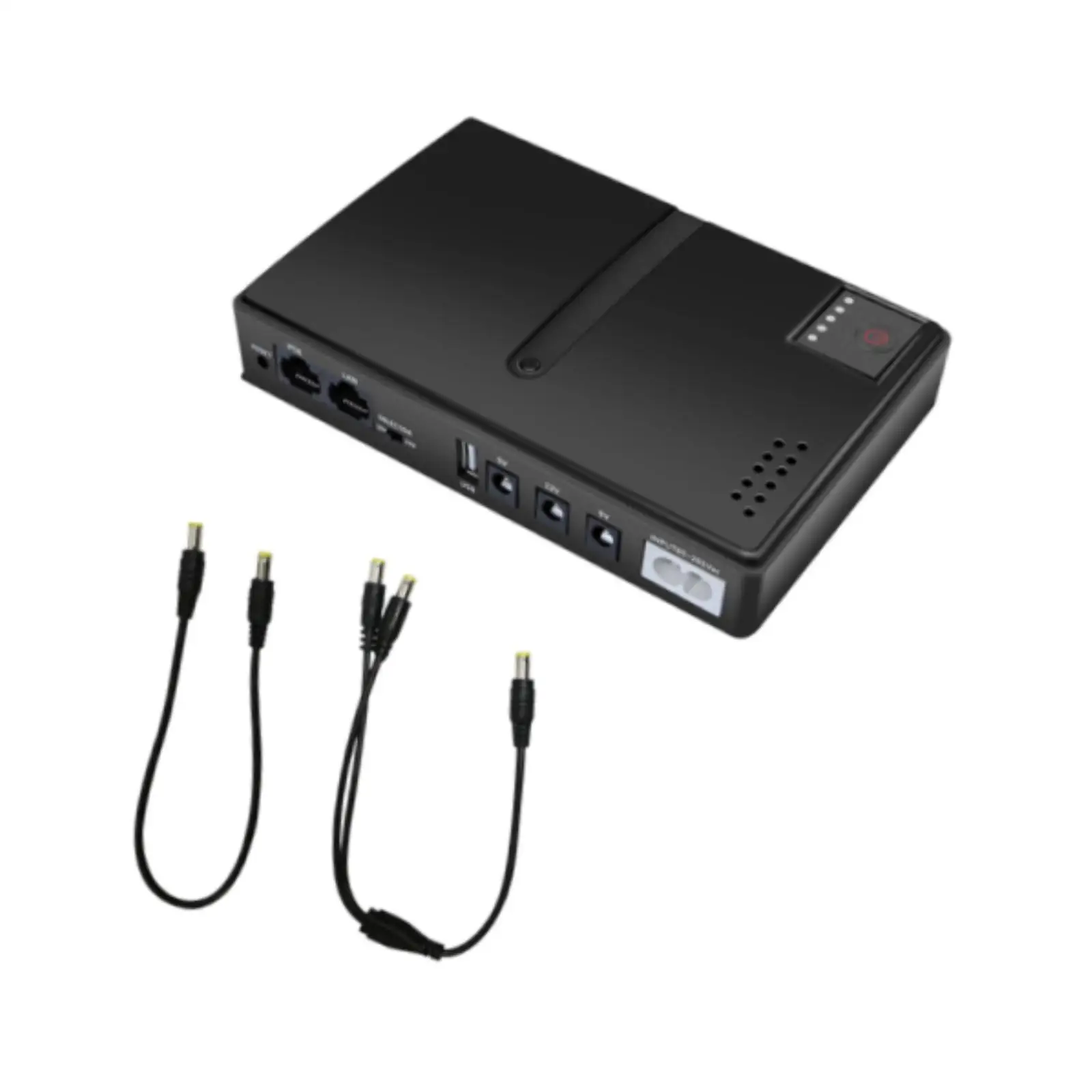 

Mini Ups Battery Backup Backup Power for Router Uninterrupted Power Supplies
