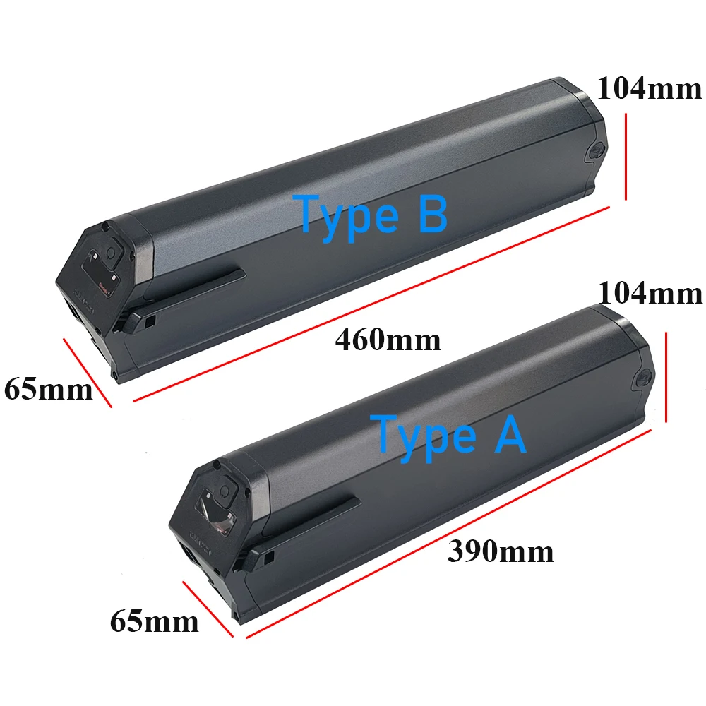 48V Reention Dorado Plus Ebike Battery 36V 10.4Ah 11.6Ah 12.8Ah 14Ah 17.5Ah for NCM Moscow Milano
