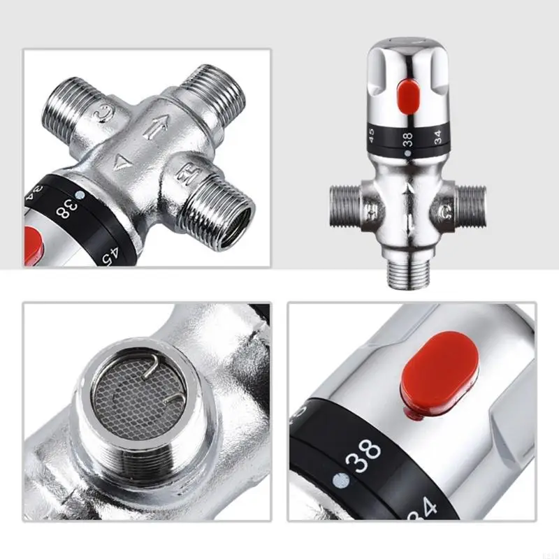 

Thermostatic Pipe Valves Quick Installation Design for Residential Water Systems