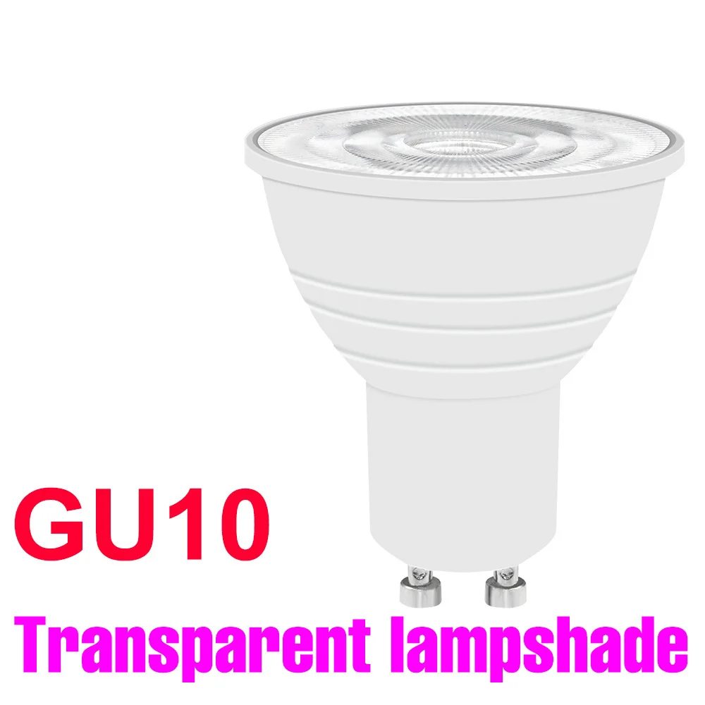 E27/E26 LED Spotlight GU10 Lamp MR16 Plafondlamp E14 Kroonluchter Lampen GU5.3 AC 220V 5W 7W Thuis Energiebesparende Verlichting Warm/Koud