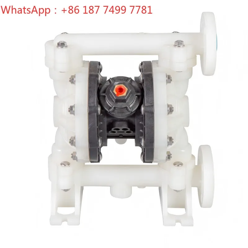 3 Inch Stainless Steel Sanitary Pneumatic Double Diaphragm Pump Dry Powder Industrial AODD Transfer Pump