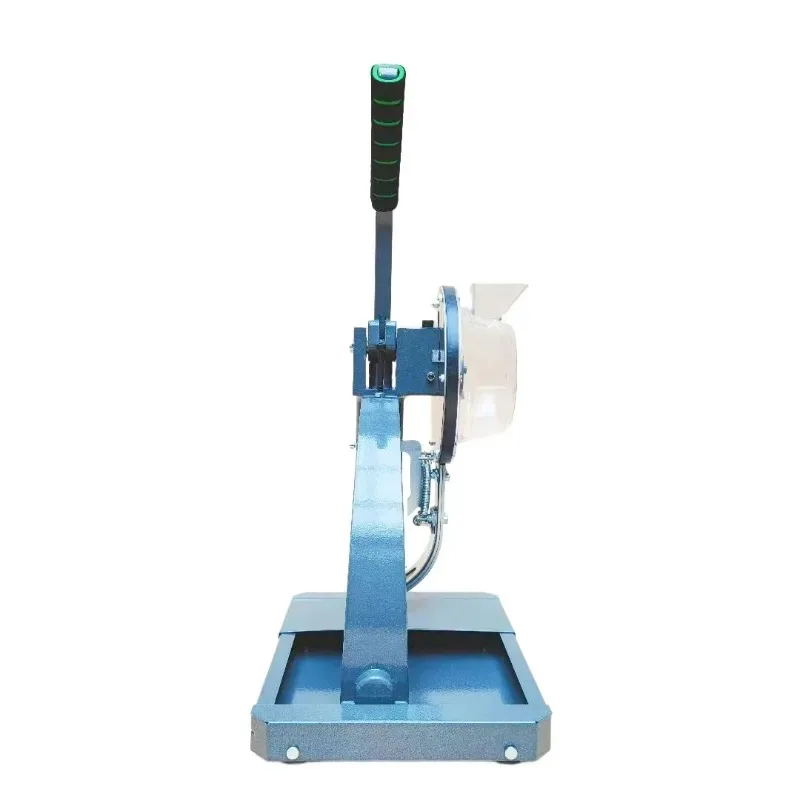 Factory direct sales semi-automatic flexible banner eyelet punch buttonhole hinery