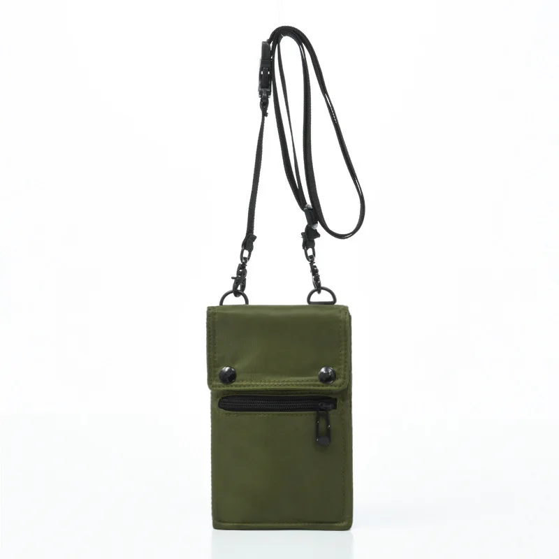 New Men's Phone Bag Multi-Use Nylon Crossbody Travel Small Backpack Waterproof Shoulder Bag Urban Minimalist Style Leisure Tr...