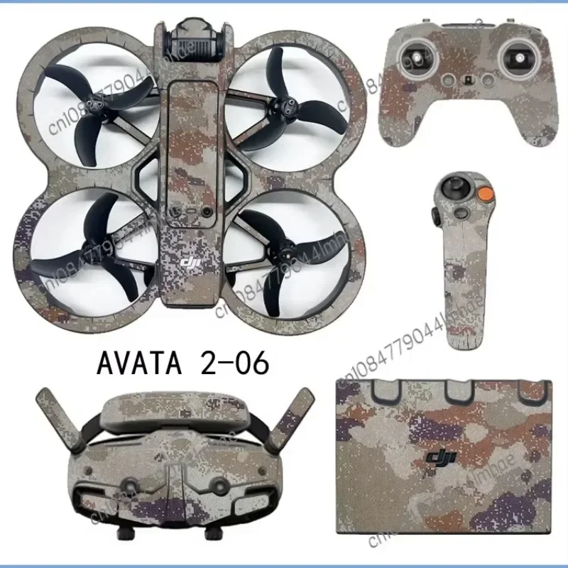 For AVATA 2 Drone Sticker Special Film Goggles3 Glasses Protective Film