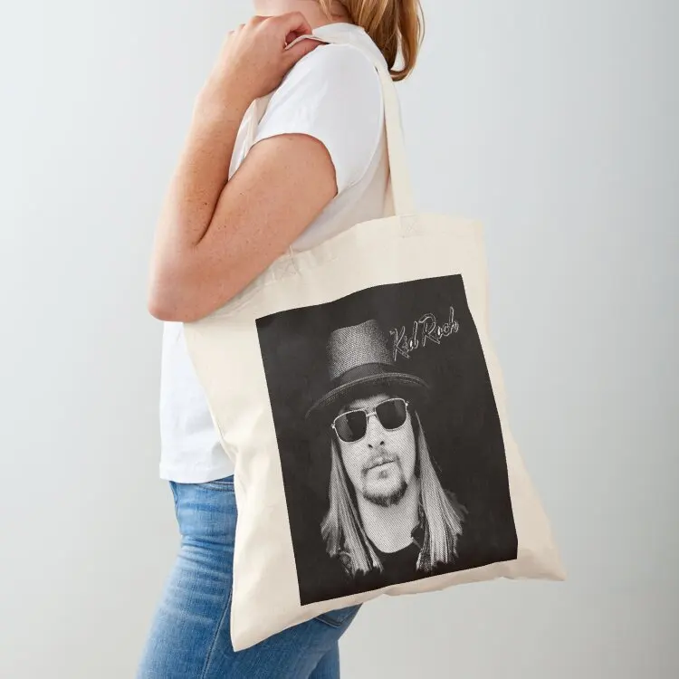 

Kid Rock merch Tote Bag custom bags Cloth bags tote bag custom Canvas shoulder bag